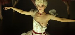 Michalina Olszanska nude in Matilda