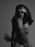 Michea Crawford nude in topless photoshoot