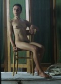Michela Cescon nude in Primo amore