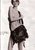 Michelle Buswell nude in ELLE FR