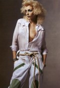 Michelle Buswell nude in Vogue IT