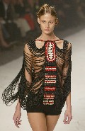 Michelle Buswell nude in Topless on a Catwalk