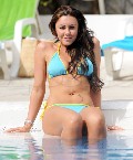 Michelle Heaton in bikini