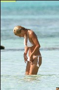 Michelle Hunziker in bikini