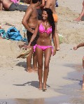 Michelle Keegan in bikini