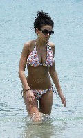 Michelle Keegan in bikini