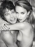 Jerry Hall nude in photo shoot