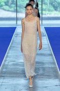 Mika Schneider in see  through