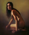 Miki Davis in photo shoot