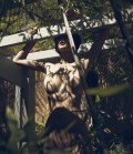 Miki Hamano nude in Forest