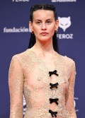 Milena Smith in see  through