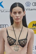 Milena Smith in see  through