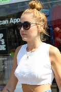 Miley Cyrus in Miley, sexy in L.A.