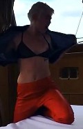 Miley Cyrus nude in nip slip