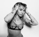 Miley Cyrus in see  through