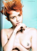 Miley Cyrus nude in Love