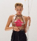 Miley Cyrus nude in Bangerz photoshoot
