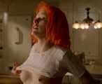Milla Jovovich nude in The Fifth Element