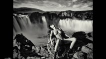 Milo Moire nude in photo shoot