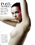 Mina Cvetkovic nude in Vogue DE