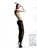 Mina Cvetkovic nude in Vogue DE