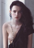 Mina Cvetkovic nude in Numero JP