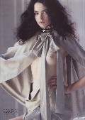 Mina Cvetkovic nude in Numero JP