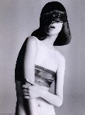 Ming Xi nude in i-D