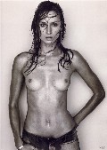Mink Sadowsky nude in Black + White
