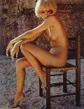 Mireille Darc nude in LUI