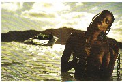 Missy Rayder nude in Vogue FR