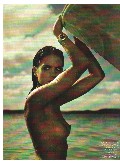 Missy Rayder nude in Vogue FR