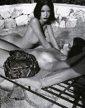Missy Rayder nude in Vogue FR
