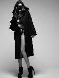 Missy Rayder nude in topless photoshoot