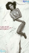 Agnès Boulard nude in LUI