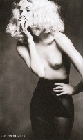 Mona Johannesson nude in Gravure