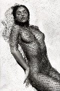 Monica Bellucci nude in photo shoot