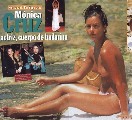 Mónica Cruz nude in Topless sunbathing on the beach