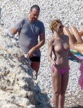 Monica Pont nude in topless
