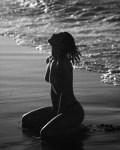 Montana Cox nude in photo shoot
