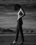 Montana Cox nude in photo shoot