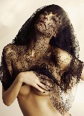 Morgane Dubléd nude in topless photoshoot