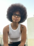 Myha'la Herrold in see  through