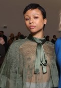 Myha'la Herrold nude in see  through