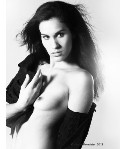 Myriam Cote nude in photo shoot