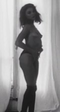 Myriam Mezieres nude in Une flamme dans mon coeur
