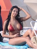 Nabilla Benattia in bikini