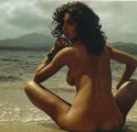 Nadia Cassini nude in LUI