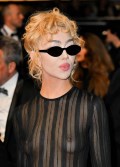 Nadia Lee Cohen in see  through