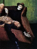 Nadja Auermann nude in New Yorker